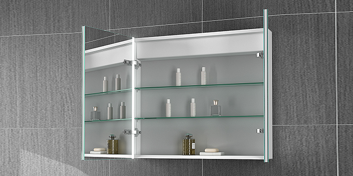 Bathroom Mirror With Shelf Bathroom Mirror With Shelf