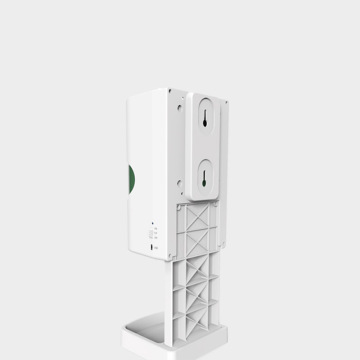 Body Surface Temperature Screening with Sanitizer Dispenser