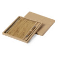 دفتر Bamboo Notebook وقلم Ball Point