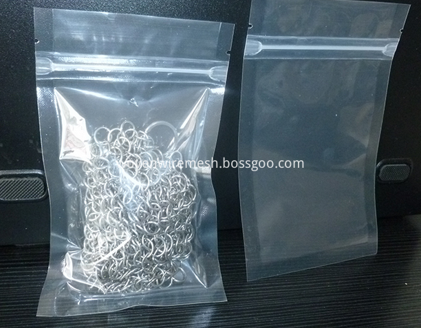 chain mail packing