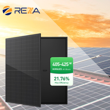 Best Price for Full Black Monocrystalline Home Roof Solar Panels 400W-450W