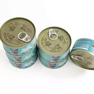 Pet products OEM certified canned food