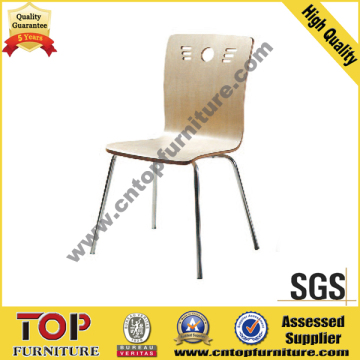 Fast-Food Bentwood Restaurant Chairs Cy-1202A