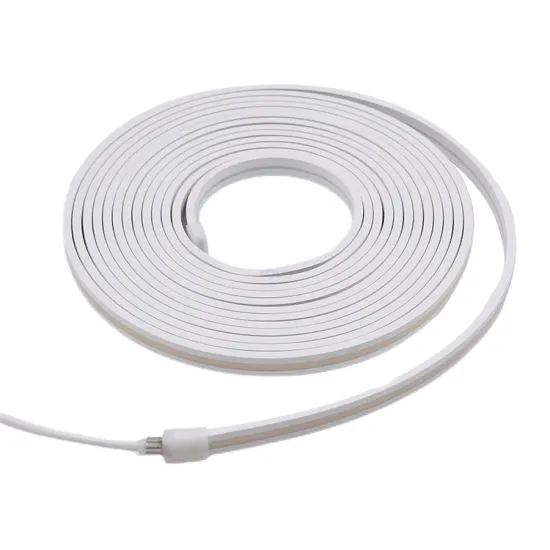 High Light Transmittance COB Neon LED Strip Lights 24V 480LEDs/m Silicone Neon Rope