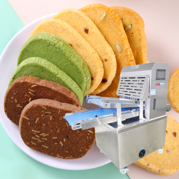 Commercial Fortune Cookie and Snack Wire Cutting Machine: Full-Automatic Biscuit and Cookie Maker