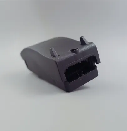 Plastic wiring connection box