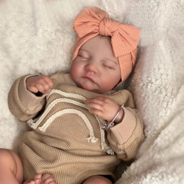 NPK Authentic Handmade High-End Reborn Doll Levi, Exquisitely Painted with 3D Skin