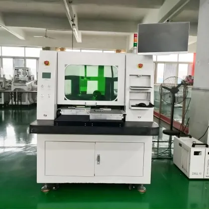 Yuyang PCB Lead Wire Cutting Machine for ICT Separation