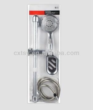 Rain shower sliding bar with soap dispenser shower support bar handheld shower slide bar install rain shower shower support bar
