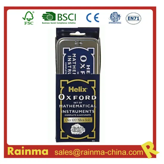 School Stationery Math Mathematics Set for Student