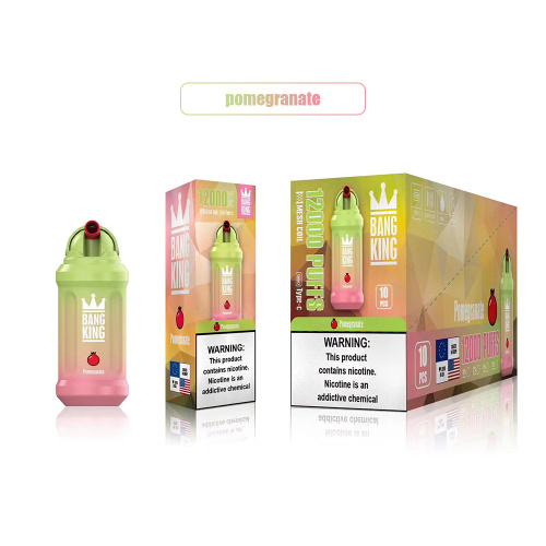 Prix ​​de gros Bang King 12000 Puffs E-cigarette