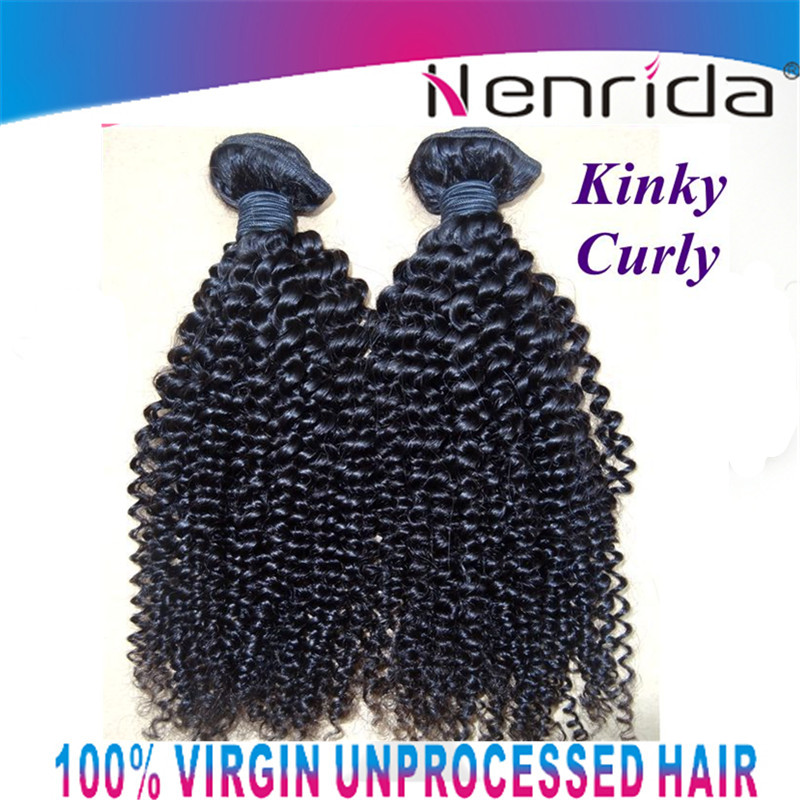 Fast Shipping Grade 6A 1b# Unprocessed Mongolian Kinky Curly Virgin Hair Weave Extension Afro Kinky Curly Human Hair 100g/PCS