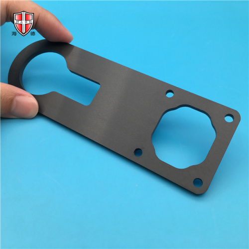 machined precision electronic Si3N4 plate sheet board