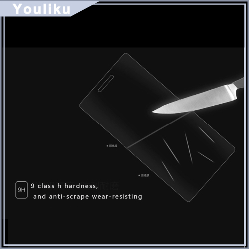 0.3mm 0.4 mm 0.2 mm tempered glass screen protector for lg g4 stylus for nubia z9 mini for vivo y22