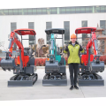 Hot mini excavator with CE Epa certificate engine