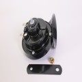 High-Power Black Car Horn for Motorbikes