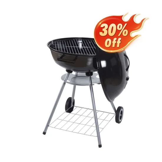 Outdoor Picnic 22 Inch Barbeque Bbq Grills Barbecue Metal Steel Charcoal Bbq Kettle Grill