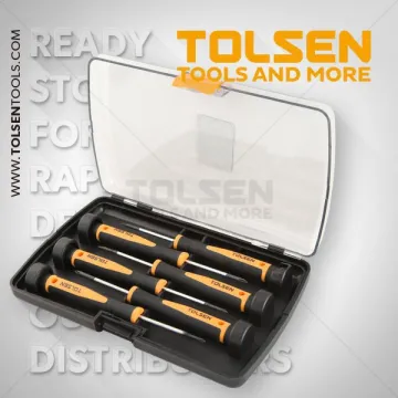 6PCS PRECISION SCREWDRIVER SET