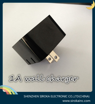 New Portable Black can be combined travel charger for samsung s3 iphone