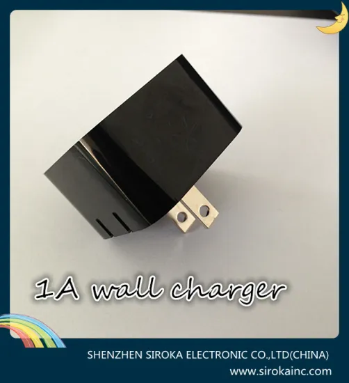 New Portable Black can be combined travel charger for samsung s3 iphone