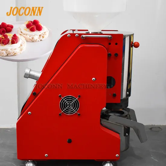 Automatic Low Price Korea Puffed Rice Cake Making Machine