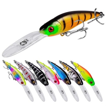 High Quality Minnow Bait with Artificial Eyes 7.8g 10.1cm Fishing Lures