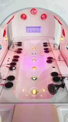 New arrival !!! Far infrared spa capsule ozone sauna spa capsule spa equipment