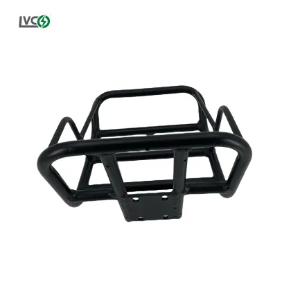 LVCO Front Electric Bike Basket - Large Bicycle Basket for E-Bikes