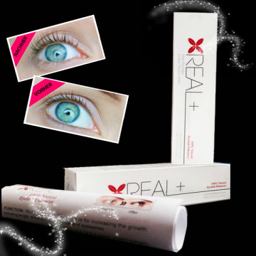 the leading eyelash product in china & REAL + eyelashes enhancer masacara