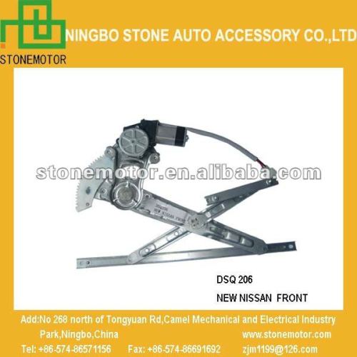 Power Window Regulator Nissan March Front Window Regulator