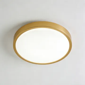 LED ceiling fixture for gentle illumination