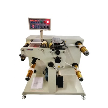 High Precision High Speed Foam Tape Slitting and Rewinding Machine with Dual Rollers