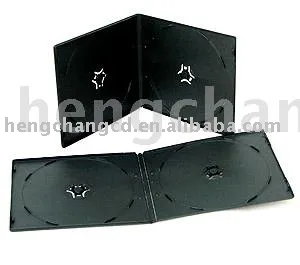 10mm double black dvd cases