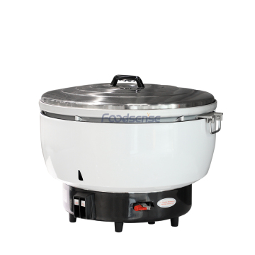 High Quality Stainless Steel Multi-Functional Commercial Gas Electric Rice Cooker - 7L 10L 15L 23L 30L Capacities