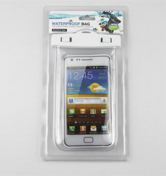 Fashion PVC mobile waterproof bags for smartphone