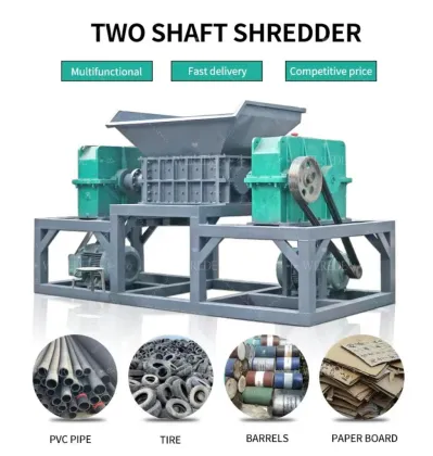 First-Class Industrial Waste Tire Shredders: Efficient Solutions for Tire Recycling with Advanced Tyre Shredding Machines