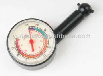 YD-1001D Plastic Tire Pressure Gauges