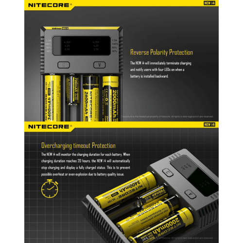 Nitecore I4 Battery Charger 2017