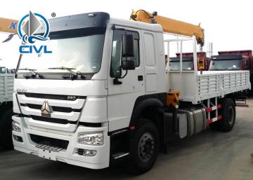 SINOTRUK Truck Mounted Cranes Equipment