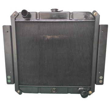 Radiateur de tracteur en laiton en cuivre pour les pièces de rechange de Bedford J6 Tractor Engine