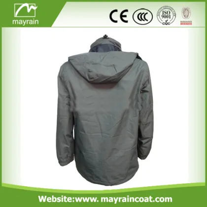 Winter Mens Jacket With Hood Outdoor Jacket