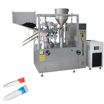 High-Quality Automatic Machine for Filling and Sealing Plastic Hand Cream Tubes and Ointment Containers
