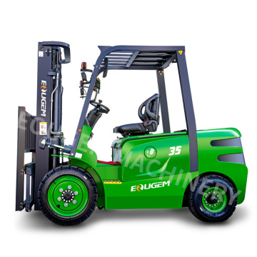 Wholesale Lithium Power Electric Forklifts: 1.5T to 3T with Hydraulic Steering