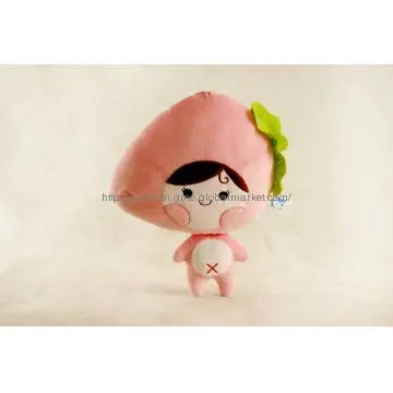 Plush Strawberry Doll Plush Doll