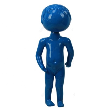 Big Head Cartoon Children Mini Mannequins
