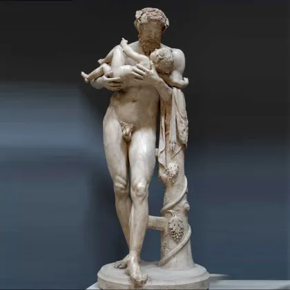 Classic marble nude figure sculpture stone nude muscle men statue