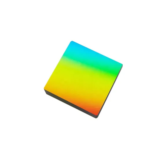 UV Concave Grating Holographic Diffraction Grating