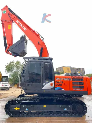 Used Hitachi ZX200 Excavator
