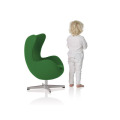 Kids fabric egg chair for children