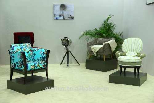 2015 newest design single seater sofa chairs with big discount China manufacturer hotel furniture